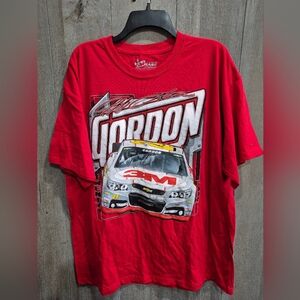 Nascar Chase Authentics Jeff Gordon T-Shirt Red Hendrick Motorsports (Size XL)